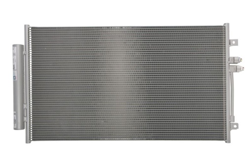 Condensator climatizare (cu uscator, element aditional) potrivit ALFA ROMEO GIULIA 2.2D 10.15-