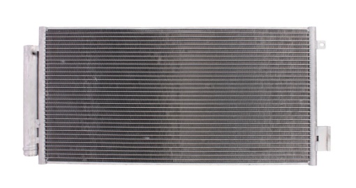 Condensator climatizare (cu uscator, element aditional) potrivit FIAT 500L, TIPO 0.9-1.6D 09.12-