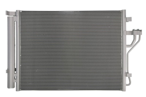 Condensator climatizare (cu uscator, element aditional) potrivit HYUNDAI IX35; KIA CARENS IV, SPORTAGE III 1.7D/2.0D 08.09-12.16