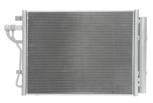 Condensator climatizare (cu uscator, element aditional) potrivit HYUNDAI I10 II 1.0/1.0LPG/1.2 08.13- - Img 1