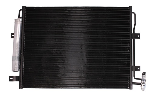 Condensator climatizare (cu uscator, element aditional) potrivit LAND ROVER DISCOVERY IV, RANGE ROVER SPORT I 3.0D/3.6D 04.06-12.18