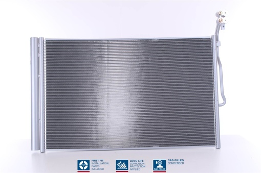 Condensator climatizare (cu uscator, element aditional) potrivit PORSCHE CAYENNE; VW TOUAREG 3.0D-4.8 01.10-