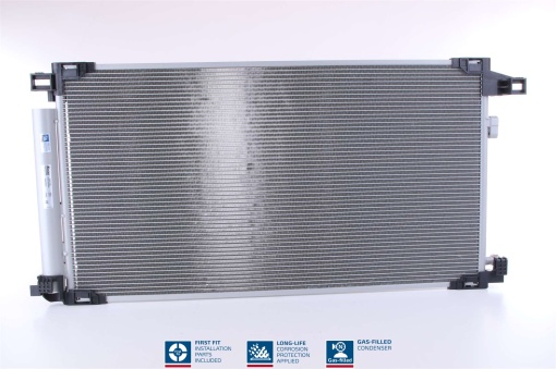 Condensator climatizare (cu uscator, element aditional) potrivit SUZUKI SWACE; TOYOTA C-HR, COROLLA 1.8H 10.16-