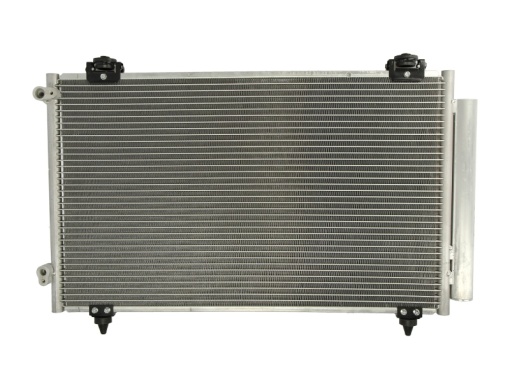 Condensator climatizare (cu uscator, element aditional) potrivit TOYOTA COROLLA, COROLLA VERSO 1.4-2.0D 08.01-03.08