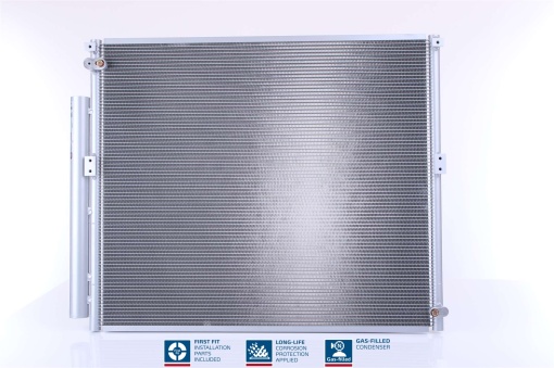 Condensator climatizare (cu uscator, element aditional) potrivit TOYOTA LAND CRUISER PRADO 3.0D 09.02-12.10