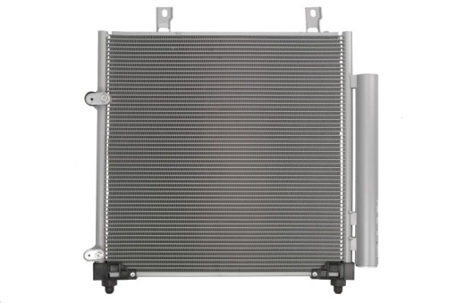 Condensator climatizare (cu uscator, element aditional) potrivit MITSUBISHI MIRAGE / SPACE STAR VI, MIRAGE VI 1.0/1.2 05.12-