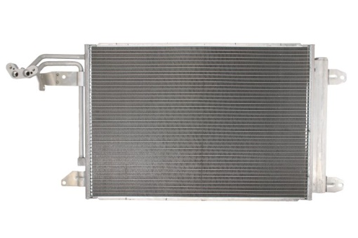 Condensator climatizare (cu uscator) potrivit AUDI A3, TT; NISSAN INTERSTAR; SEAT ALTEA, ALTEA XL, IBIZA IV, IBIZA IV SC, LEON, TOLEDO III; SKODA OCTAVIA I, OCTAVIA II, SUPERB II, YETI 1.0-Electric 09.96-