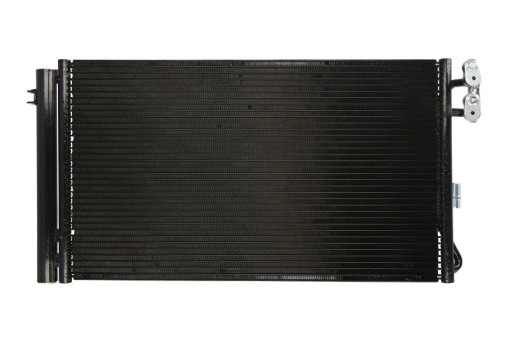 Condensator climatizare (cu uscator) potrivit BMW 1 (E81), 1 (E82), 1 (E87), 1 (E88), 3 (E90), 3 (E91), 3 (E92), 3 (E93), X1 (E84), Z4 (E89) 2.0-3.0D 06.04-08.16