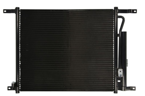 Condensator climatizare (cu uscator) potrivit CHEVROLET AVEO / KALOS 1.2/1.4 04.08-