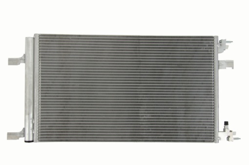 Condensator climatizare (cu uscator) potrivit CHEVROLET CRUZE, ORLANDO; OPEL ASTRA J, ASTRA J GTC, CASCADA, INSIGNIA A, INSIGNIA A COUNTRY, ZAFIRA C 1.4-2.8 07.08-