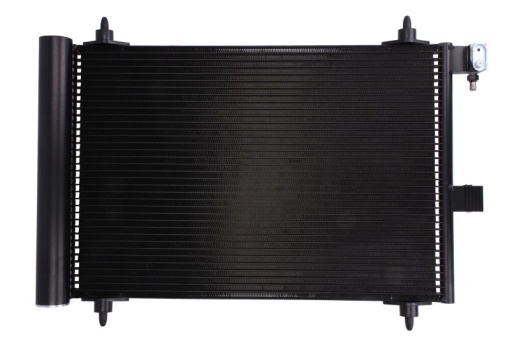 Condensator climatizare (cu uscator) potrivit CITROEN C5 II, C5 III, C6; PEUGEOT 407, 508/KOMBI 1.6-3.0D 03.04-