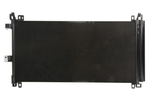 Condensator climatizare (cu uscator) potrivit CITROEN C5 III, C6; PEUGEOT 407, 508 I, 508/KOMBI 2.0/2.2D/3.0D 06.06-