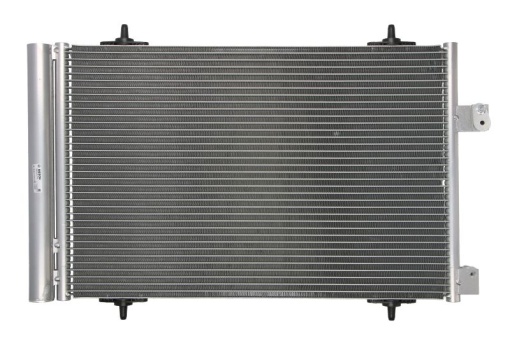 Condensator climatizare (cu uscator) potrivit CITROEN C5 III; PEUGEOT 407, 407/KOMBI, 508 I, 508/KOMBI 2.0D/2.0DH 02.08-