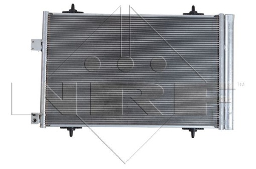 Condensator climatizare (cu uscator) potrivit CITROEN C5 III; PEUGEOT 407, 407/KOMBI, 508 I, 508 II, 508/KOMBI 2.0D/2.0DH 02.08-