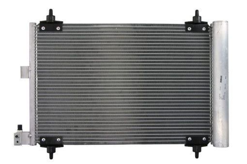 Condensator climatizare (cu uscator) potrivit CITROEN XSARA; PEUGEOT 406, 607 1.8-3.0 06.98-07.11