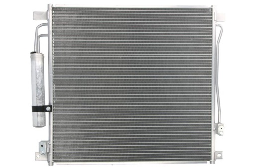 Condensator climatizare (cu uscator) potrivit FIAT FULLBACK; MITSUBISHI L200 / TRITON, PAJERO SPORT III 2.2D/2.4D/2.5D 11.14-