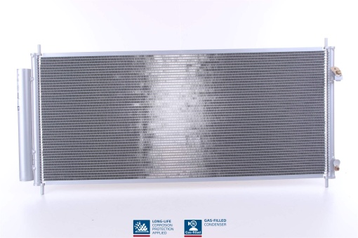 Condensator climatizare (cu uscator) potrivit HONDA CR-Z, INSIGHT, JAZZ III 1.2-1.5H 07.08-