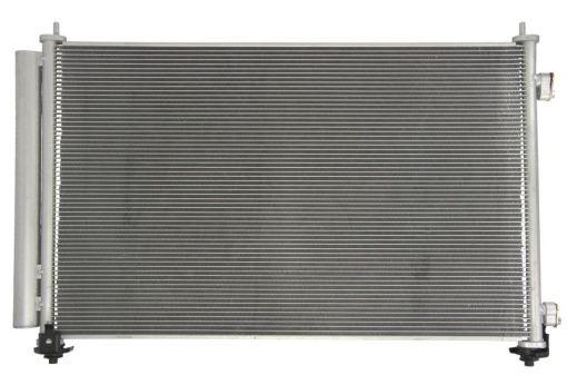 Condensator climatizare (cu uscator) potrivit HYUNDAI ACCENT IV; MAZDA CX-9 1.4/3.5/3.7 09.06-