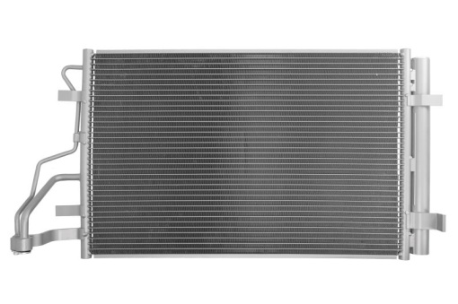 Condensator climatizare (cu uscator) potrivit HYUNDAI ELANTRA IV, I30; KIA CEE&#039;D, PRO CEE&#039;D 1.4-2.0LPG 01.06-12.13 - Img 1