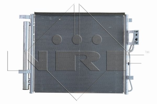 Condensator climatizare (cu uscator) potrivit HYUNDAI SANTA FÉ II, SANTA FÉ II/SUV 2.0D/2.2D 03.06-05.13