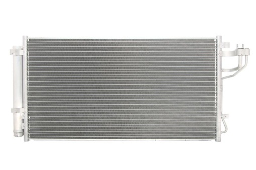 Condensator climatizare (cu uscator) potrivit HYUNDAI SONATA VI; KIA OPTIMA 2.0H 01.11-12.15