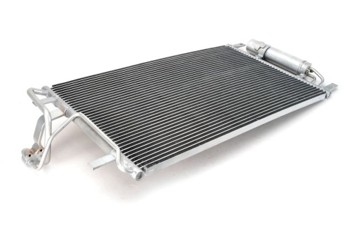 Condensator climatizare (cu uscator) potrivit HYUNDAI TUCSON, TUCSON/SUV; KIA SPORTAGE II 2.0-2.7 06.04-01.12