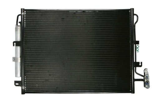 Condensator climatizare (cu uscator) potrivit LAND ROVER DISCOVERY III, DISCOVERY IV, RANGE ROVER SPORT I 2.7D 07.04-12.18