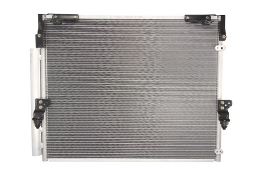 Condensator climatizare (cu uscator) potrivit LEXUS LX; TOYOTA LAND CRUISER 200 4.5D-5.7 08.07-