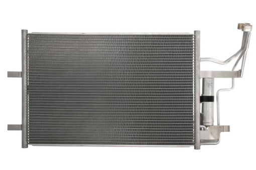 Condensator climatizare (cu uscator) potrivit MAZDA 3, 5 1.3-2.3 10.03-05.10