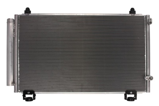 Condensator climatizare (cu uscator) potrivit MERCEDES S (W222, V222, X222); TOYOTA COROLLA, COROLLA VERSO 1.3-4.7 02.00-05.17