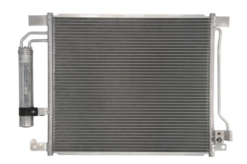 Condensator climatizare (cu uscator) potrivit NISSAN JUKE, PULSAR, TIIDA 1.2/1.5D/1.6 06.10-