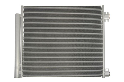Condensator climatizare (cu uscator) potrivit NISSAN QASHQAI II, X-TRAIL III; RENAULT ESPACE V, KADJAR, KOLEOS II 1.2-2.0D 11.13-
