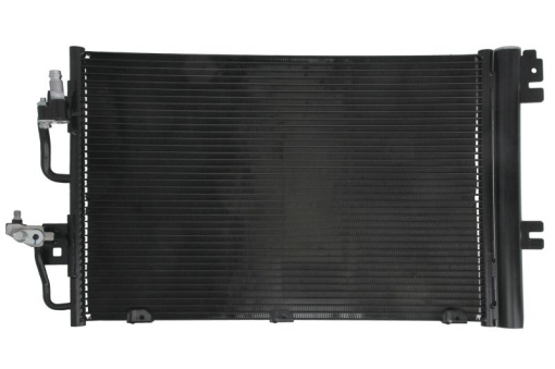 Condensator climatizare (cu uscator) potrivit OPEL ASTRA G, ASTRA H, ASTRA H CLASSIC, ASTRA H GTC, ASTRA H/KOMBI, ZAFIRA B, ZAFIRA B/MINIVAN 1.4-1.8LPG 02.98-