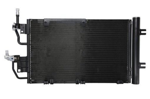Condensator climatizare (cu uscator) potrivit OPEL ASTRA H, ASTRA H CLASSIC, ASTRA H GTC, ASTRA H/KOMBI, ZAFIRA B, ZAFIRA B/MINIVAN 1.3D-2.0 04.04- - Img 1