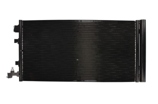 Condensator climatizare (cu uscator) potrivit RENAULT FLUENCE, GRAND SCENIC III, MEGANE, MEGANE III, MODUS, SCENIC III 1.2-2.0D 05.08-