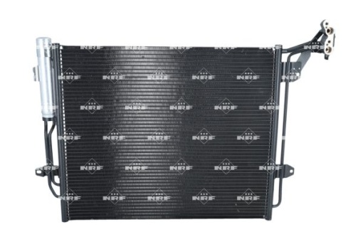 Condensator climatizare (cu uscator) potrivit SEAT ALHAMBRA; VW SHARAN 1.4/2.0/2.0D 05.10-12.22