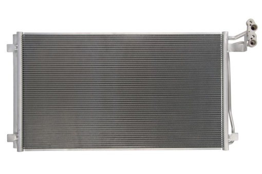 Condensator climatizare (cu uscator) potrivit SEAT ALHAMBRA; VW SHARAN 1.4/2.0/2.0D 05.10-12.22