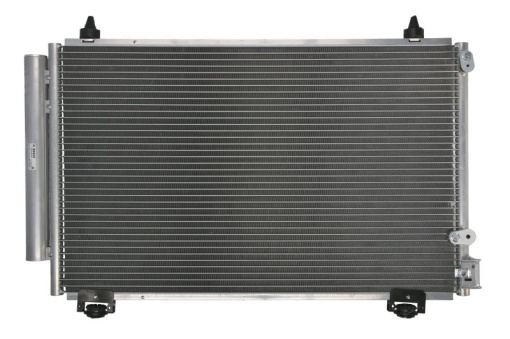 Condensator climatizare (cu uscator) potrivit TOYOTA AVENSIS 1.6-2.4 03.03-11.08