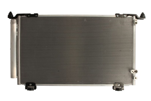 Condensator climatizare (cu uscator) potrivit TOYOTA AVENSIS 1.6-2.4 03.03-11.08