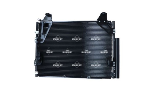 Condensator climatizare (cu uscator) potrivit TOYOTA HILUX VII 2.5D 11.04-05.15