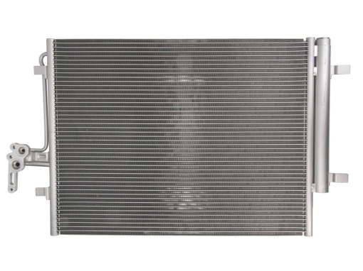 Condensator climatizare (cu uscator) potrivit VOLVO S60 II, S80 II, V40, V60 I, V70 III, V70 III/KOMBI, XC60 I, XC70 II; FORD GALAXY II, GALAXY MK II, MONDEO IV, S-MAX; LAND ROVER DISCOVERY SPORT 1.5-4.4 03.06-