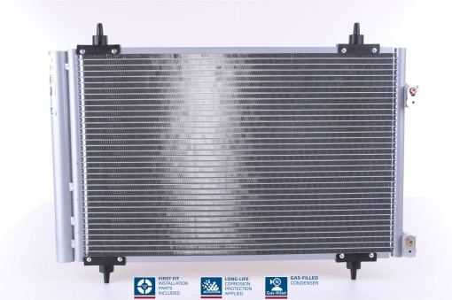 Condensator climatizare potrivit CITROEN C4 04 -