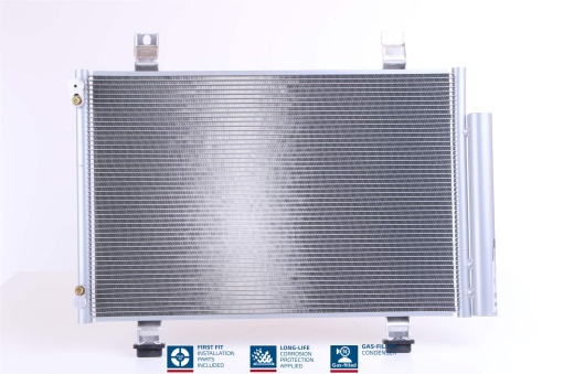 Condensator climatizare potrivit (cu uscător) Suzuki Swift 05 -