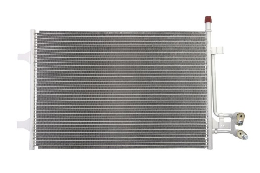 Condensator climatizare potrivit FORD FIESTA V, FUSION 1.6D 11.04-12.12
