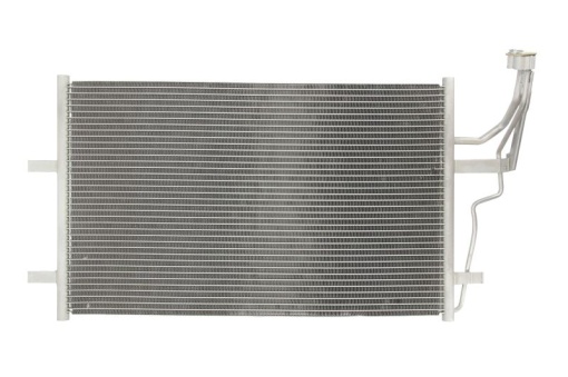 Condensator climatizare potrivit MAZDA 3 1.6D/2.0D 06.04-12.09