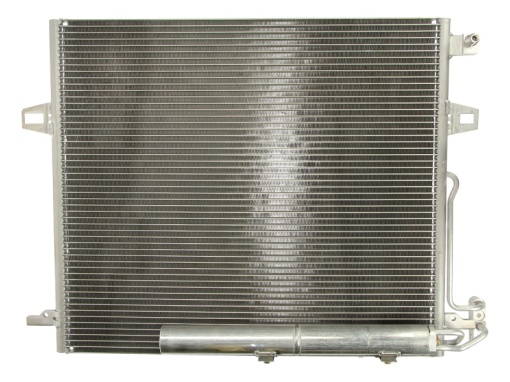 Condensator climatizare potrivit MERCEDES-BENZ M-Class (W164) ML 350 4-MATIC (164.186)