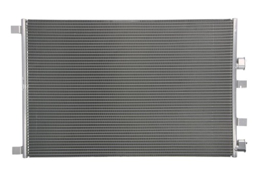Condensator climatizare potrivit RENAULT GRAND SCENIC II, MEGANE II, SCENIC II 1.9D/2.0D 11.02- - Img 1
