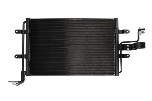 Condensator climatizare potrivit SEAT LEON, TOLEDO II; VW BORA, BORA I, GOLF IV 1.9D 02.00-06.06 - Img 1