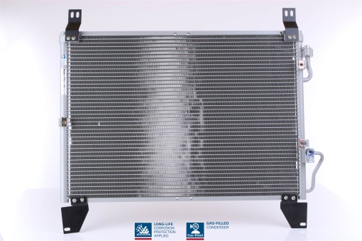 Condensator climatizare potrivit Ssangyong Rexton 04 -