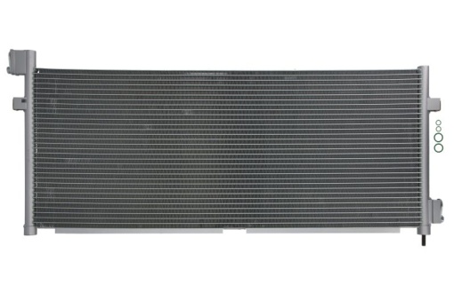 Condensator climatizare potrivit VOLVO FH, FH16 12.8D/16.1D 08.93-